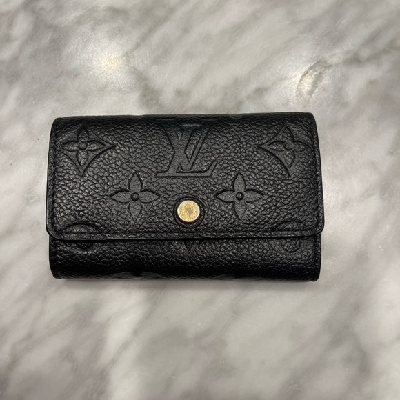 Louis Vuitton Accessories - ❌SOLD ❌Louis Vuitton Empreinte 6 Key Holder